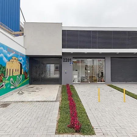 Studio Republica Da Capivara 1 Vaga No Estacionamento-3